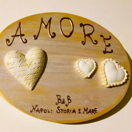 B&B Storia E Mare 나폴리